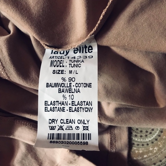 New Lady Elite knit top Size M/L - Picture 6 of 6